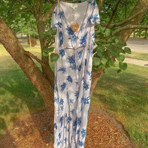 Luca and Grae/Honey Punch Lilac&Blue Dress